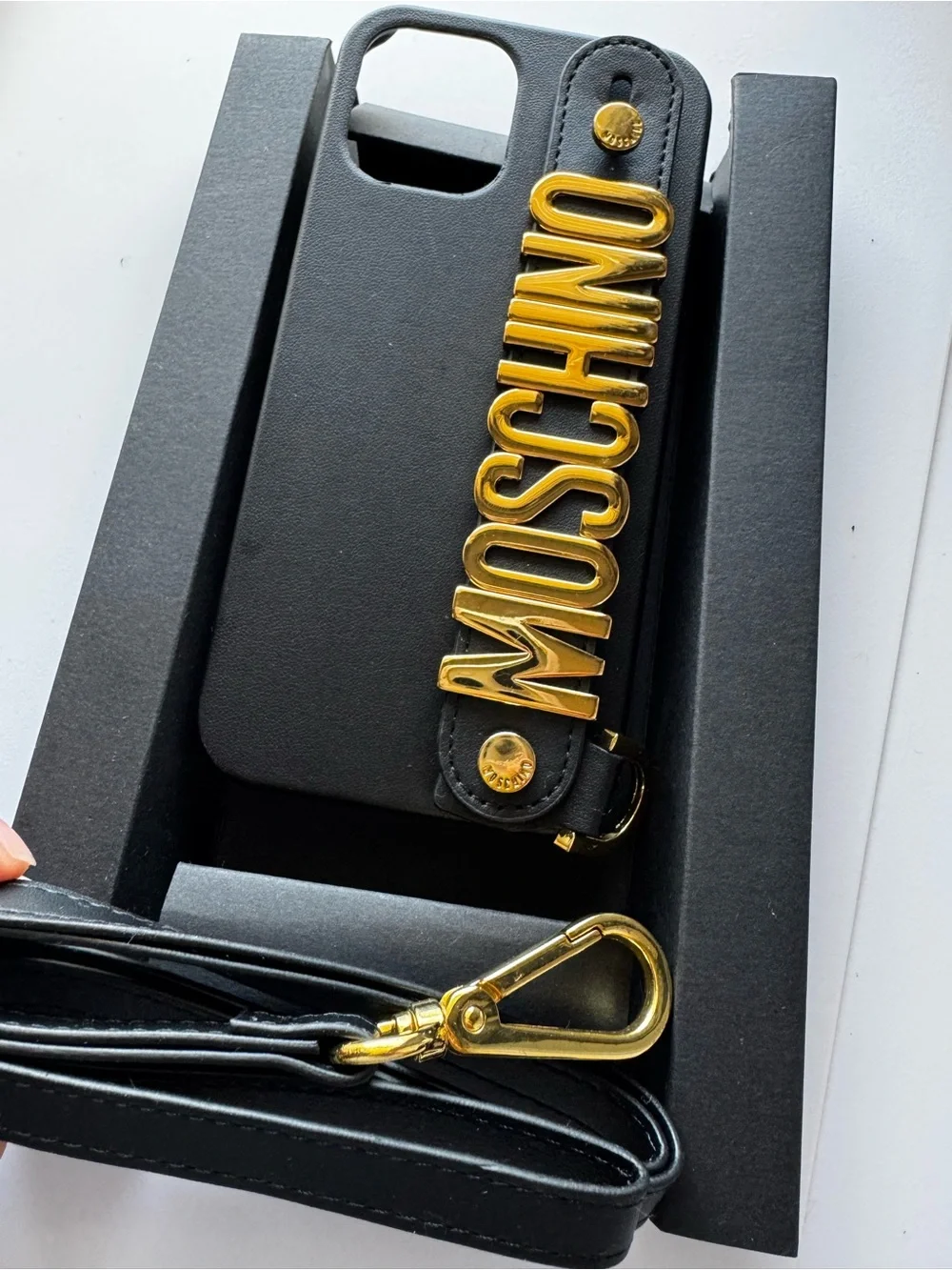 Moschino exterior grip